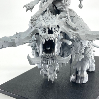 Huskard on Stonehorn Ogor Mawtribes - Warhammer Age of Sigmar Games Workshop