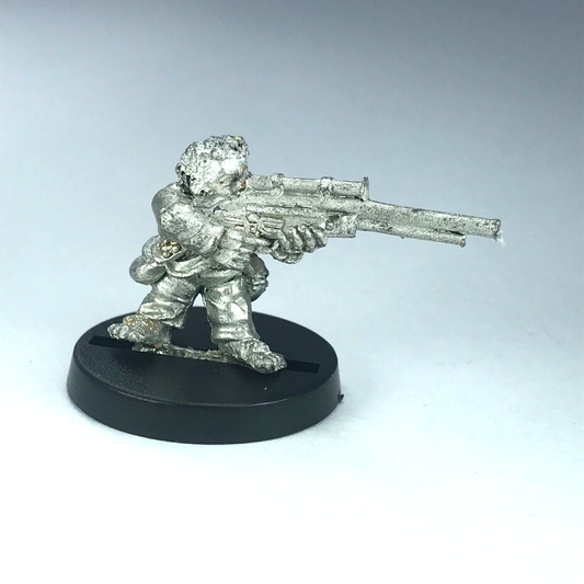 Classic Metal Halfling Ratling Sniper Imperial Guard - Warhammer 40K X10245