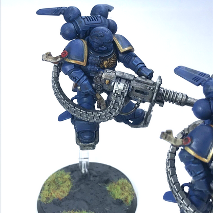 Space Marine Primaris Vanguard Suppressor Squad - Painted - Warhammer 40K C4042