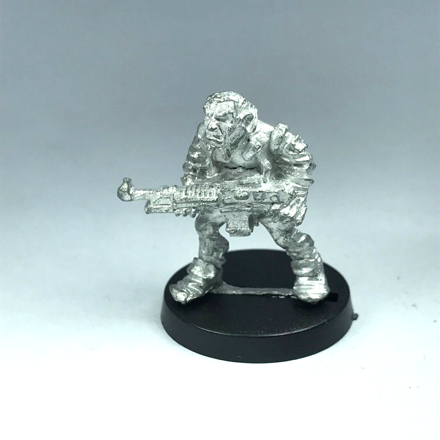 Classic metal space adventurer pirate - rogue trader - warhammer 40k x477