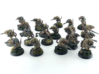 Skaven Clanrats - Warhammer Fantasy Games Workshop Painted C4406