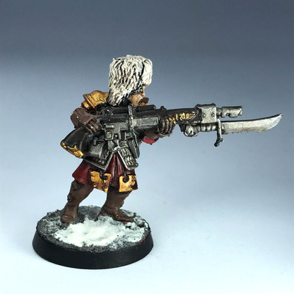 Metal Vostroyan Guard Rifleman Imperial Guard - Painted - Warhammer 40K X12748