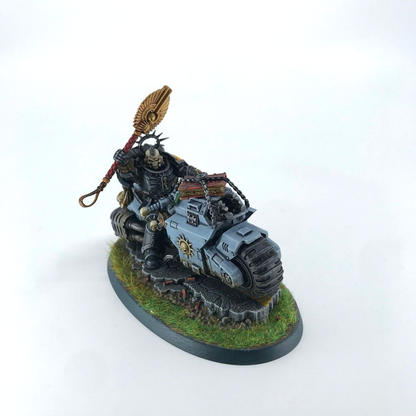 Primaris Chaplain on Bike Space Wolves Space Marines - Warhammer 40K C4989