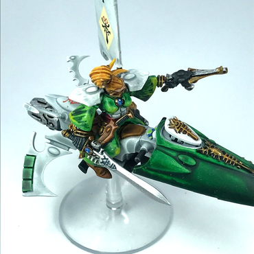 Eldar Warlock Skyrunner Aeldari - Painted - Warhammer 40K C3212