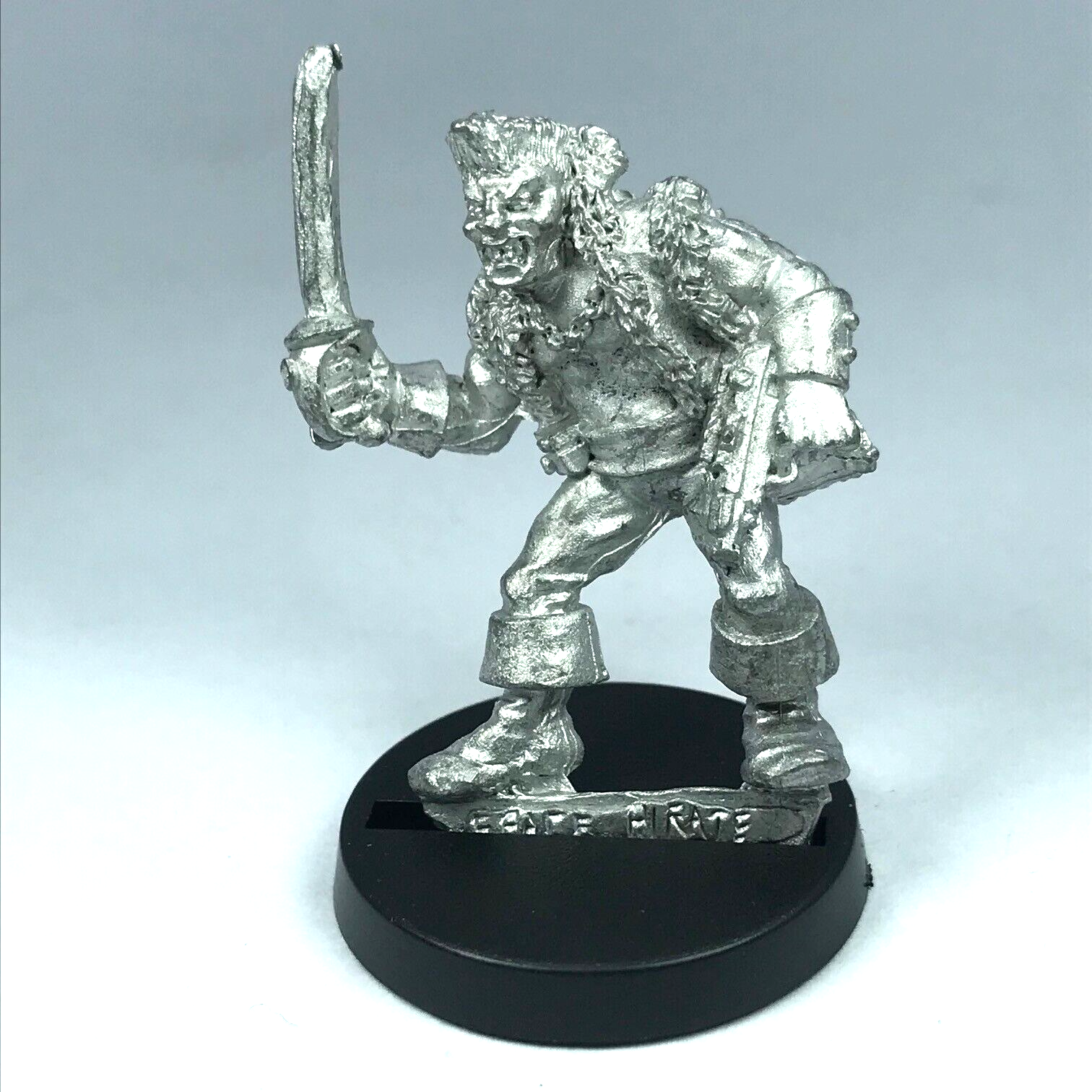 Classic metal space adventurer pirate - rogue trader - warhammer 40k x10424