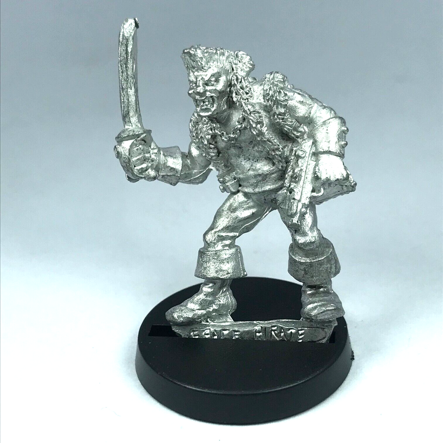 Classic Metal Space Adventurer Pirate - Rogue Trader - Warhammer 40K X10424