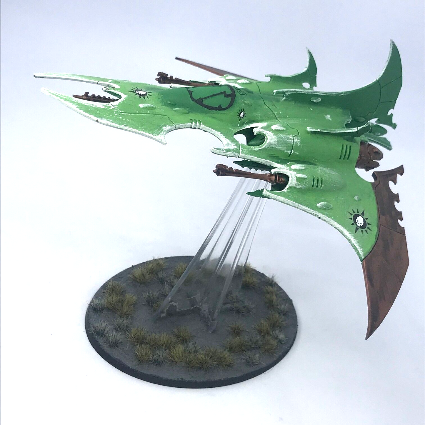 Razorwing Jetfighter Dark Eldar - Painted - Warhammer 40K