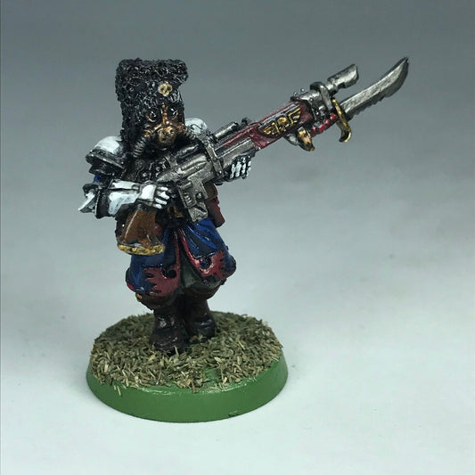 Metal Vostroyan Rifleman Imperial Guard - Painted - Warhammer 40K X4775