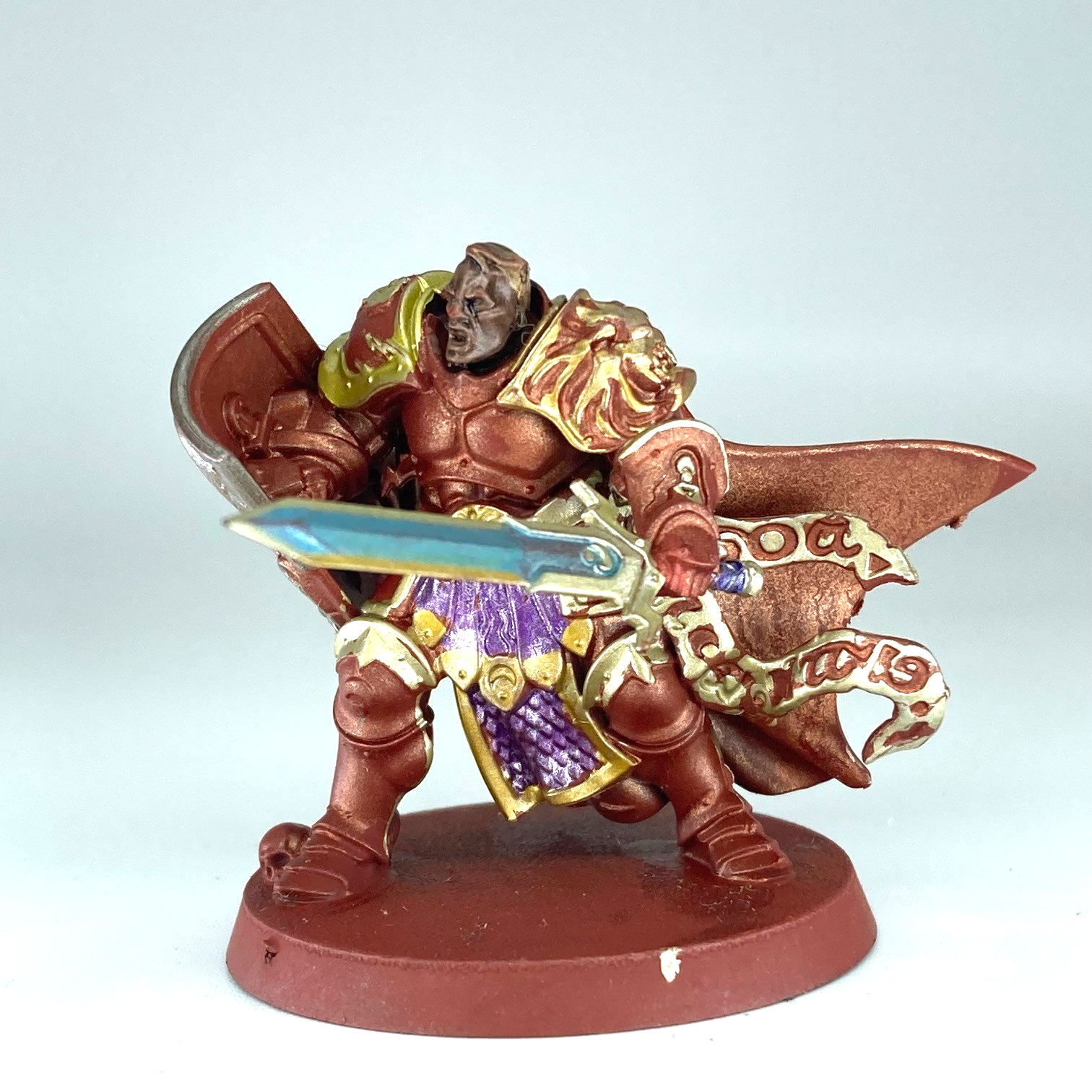 Warcry Questor Soulsworn A - Knight Relictor Body (8 Warcry Questor Soulsworn A - Knight Relictor Body (8