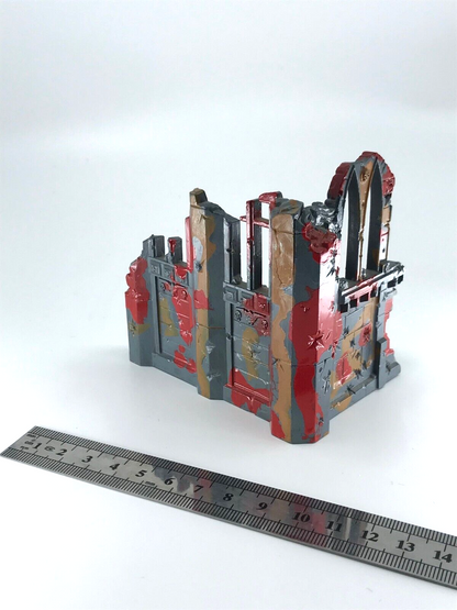 Urban Gothic Ruined Building Scenery - Warhammer 40K Games Workshop C4441