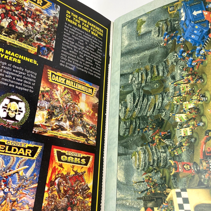 Warhammer Battles - 2nd Edition Supplement - 1993 - Warhammer 40K GW M1732