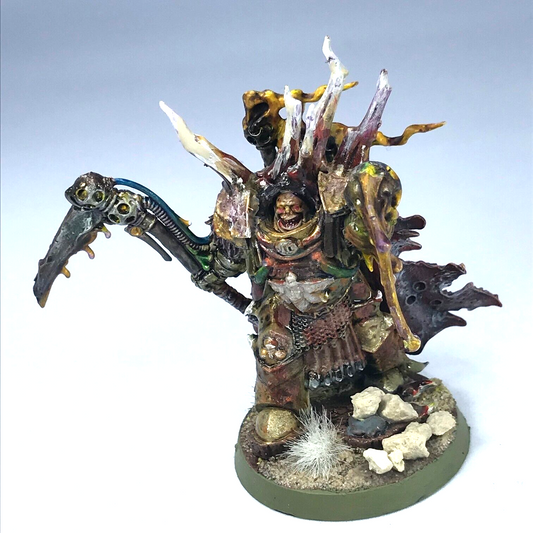 Lord Felthius Death Guard Chaos Space Marines - Warhammer 40K Painted C2845