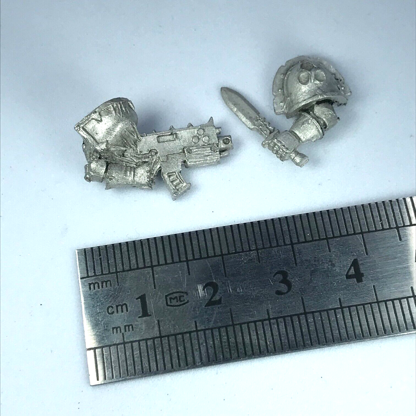 Classic Metal Plague Marine Arms Parts Chaos Space Marines Warhammer 40K X1669