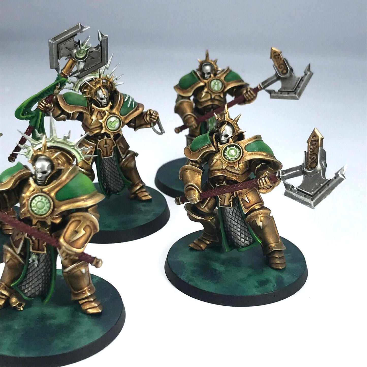 Stormcast Eternals Decimators -Painted - Warhammer Age of Sigmar C1616