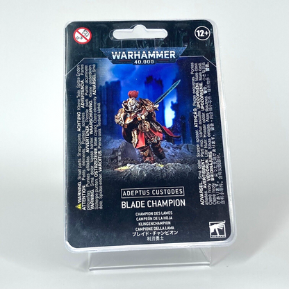 Blade Champion Adeptus Custodes - Sealed - Warhammer 40K Games Workshop