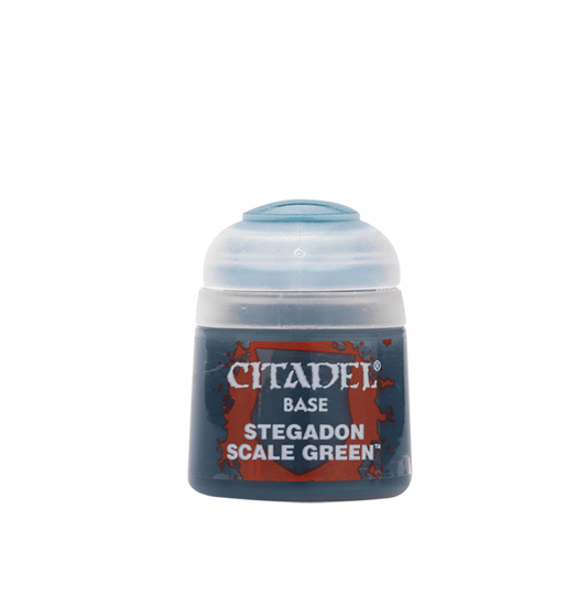 Stegadon Scale Green - Citadel Base 12ml Games Workshop Citadel Paint