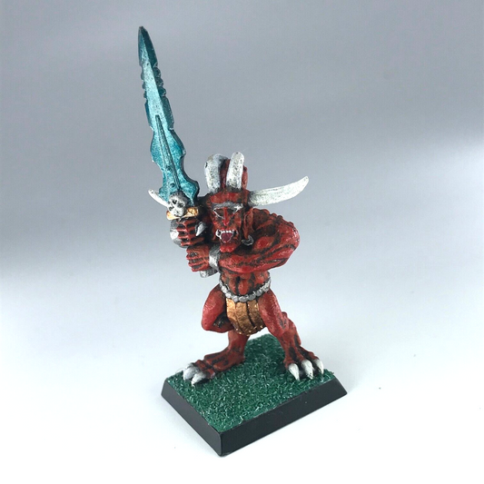 Bloodletter of Khorne Chaos - Citadel Warhammer Fantasy Metal Painted X4808