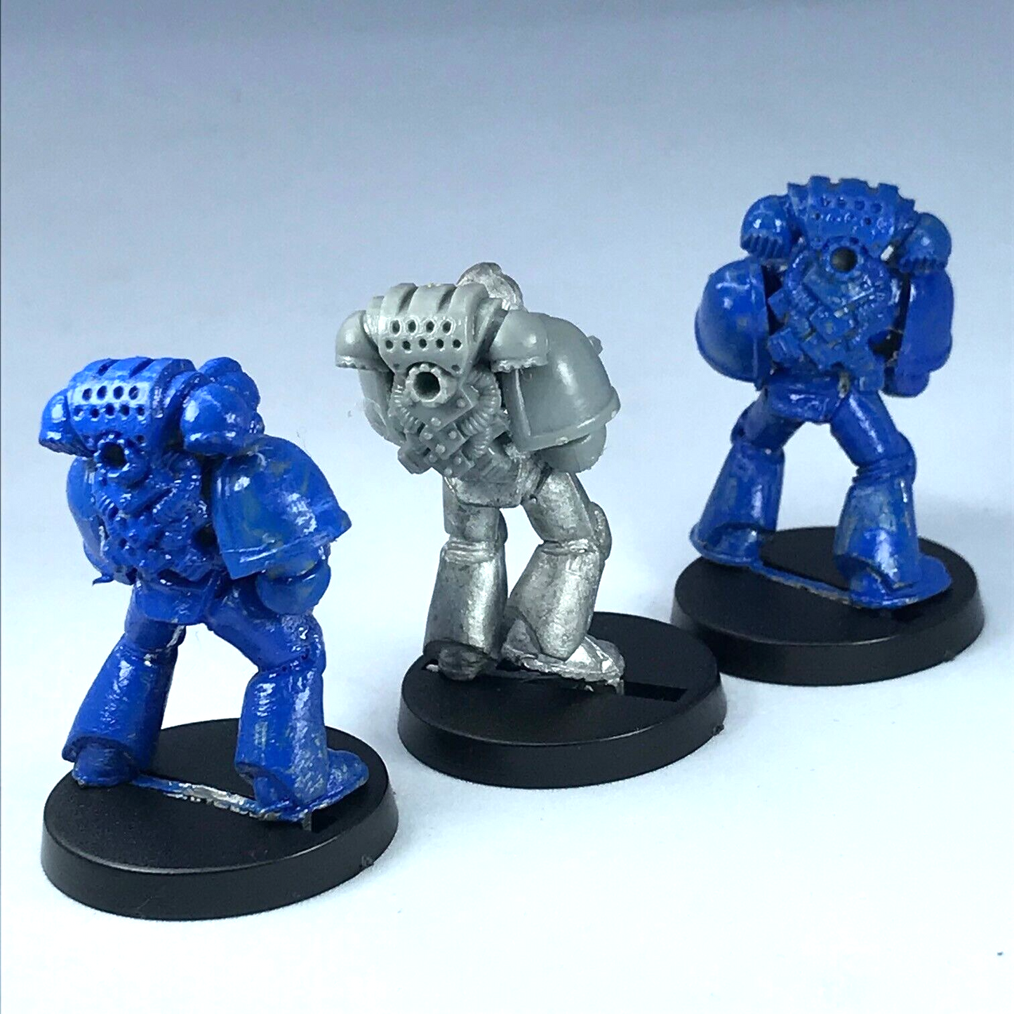 Classic Metal Space Marine Troopers - Rogue Trader - Warhammer 40K X2565