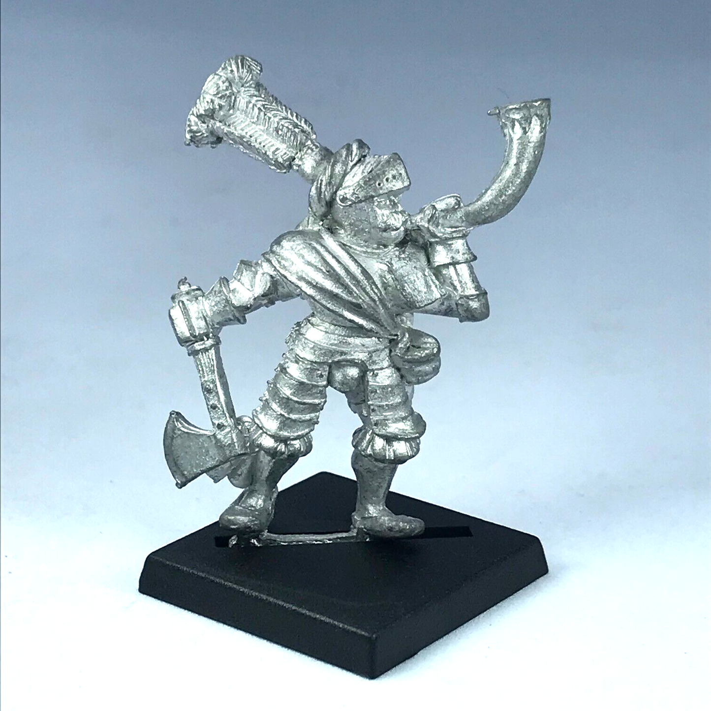 Classic Reiksguard Knight Musician The Empire - Warhammer Fantasy X11721