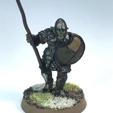 Metal Morannon Orc - Painted - LOTR / Warhammer / Lord of the Rings X9520