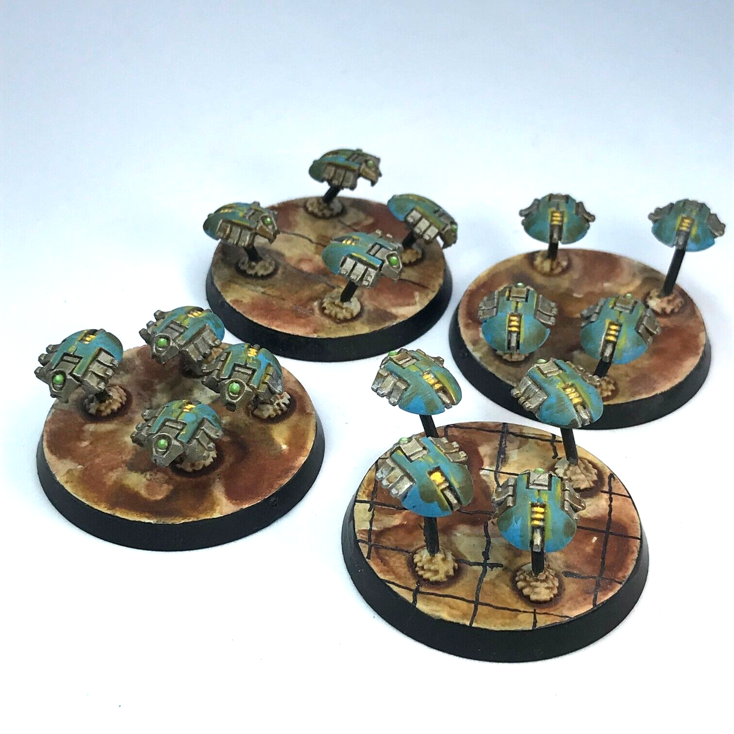 Canoptek Scarab Swarms Necron - Painted - Warhammer 40K C2919