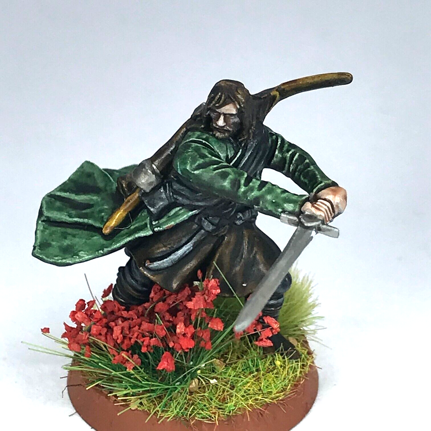 Ranger Aragon Mines of Moria Pose - LOTR / Warhammer / Lord of the Rings X9399