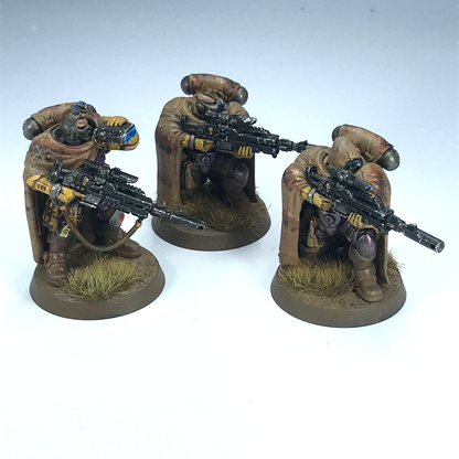 Space Marine Primaris Vanguard Eliminators Snipers Painted - Warhammer 40K C1203