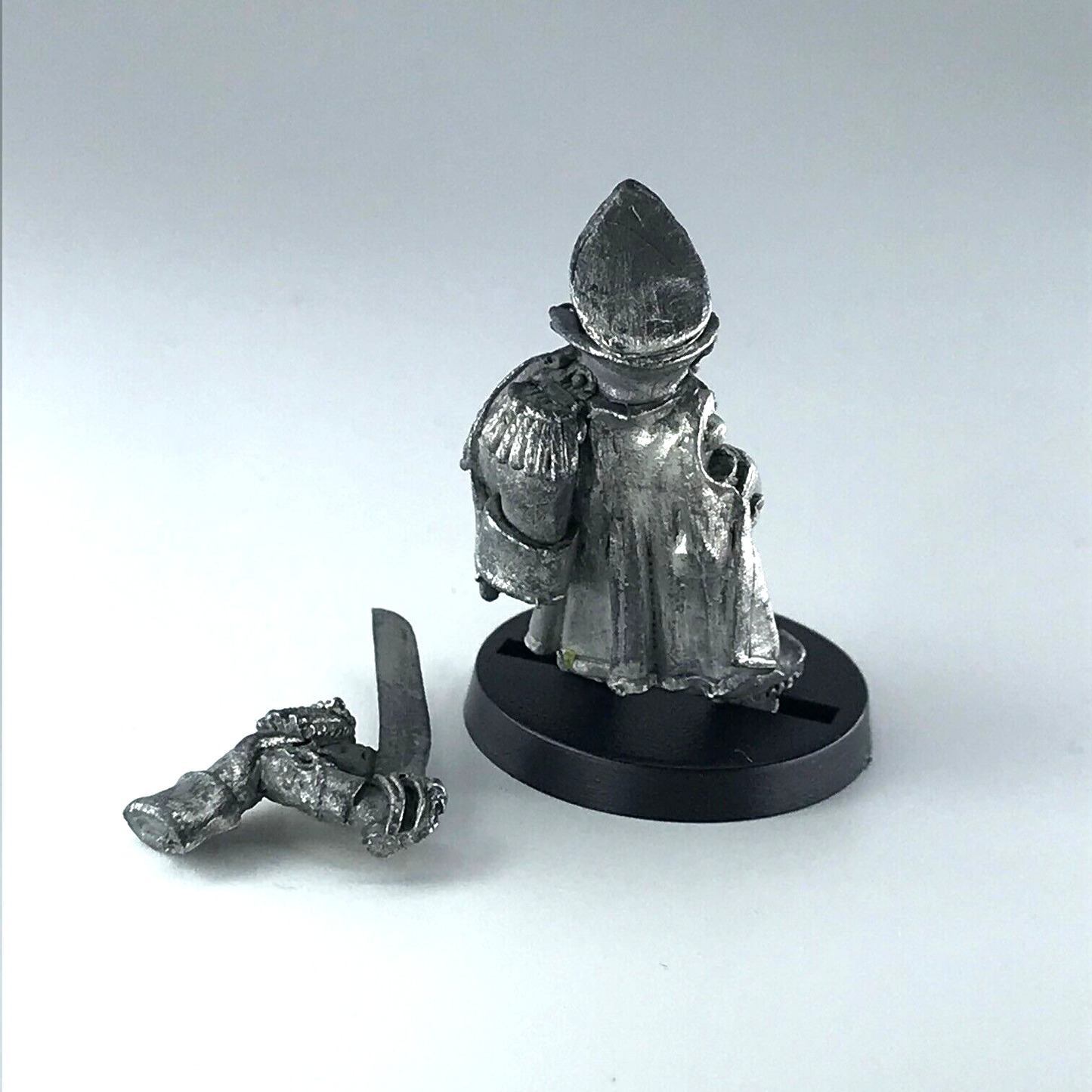 Commissar Imperial Guard Astra Militarum - Warhammer 40K Classic Metal X7095