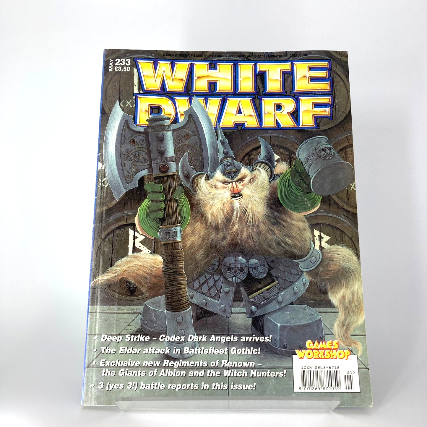 White Dwarf 233 Magazine Games Workshop Warhammer Fantasy 40,000 40K M1597