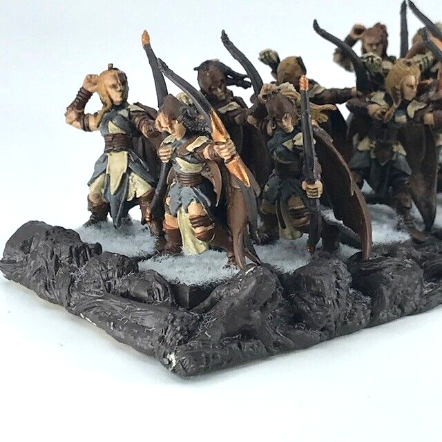 Wood Elves Elf Glade Guard Regiment & Tray - Warhammer Fantasy C5068