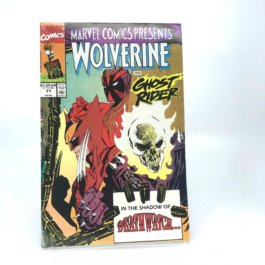 Wolverine and the Ghost Rider Issue 71 - Marvel Comics Present D177