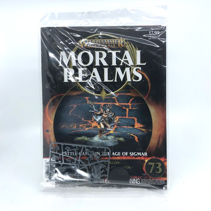 Mortal Realms Magazine Issue 73 - Warhammer Age of Sigmar Games Workshop M719