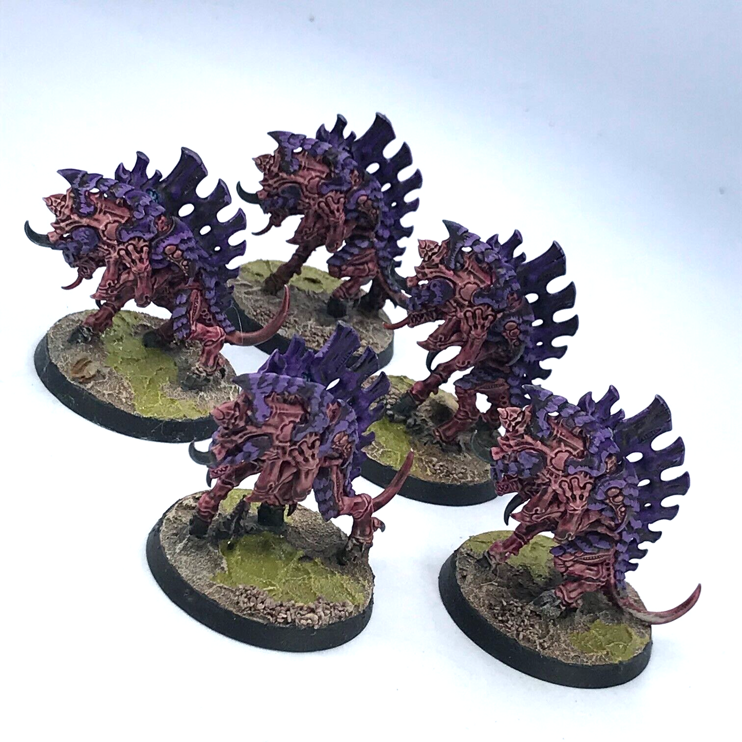 Barbgaunts Tyranids - Warhammer 40K Games Workshop Painted C2231