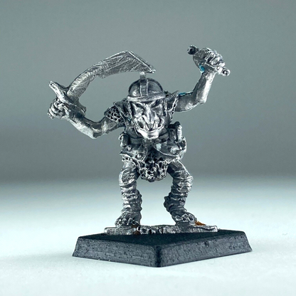 Goblin Skirmisher Orcs & Goblins - Warhammer Fantasy Classic Metal X13655