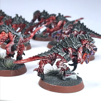 Termagants Swarm Tyranids - Warhammer 40K Games Workshop Painted C4521