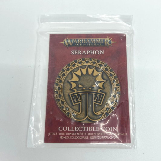 Seraphon - Collectible Coin - Warhammer Age Of Sigmar Games Workshop X15589