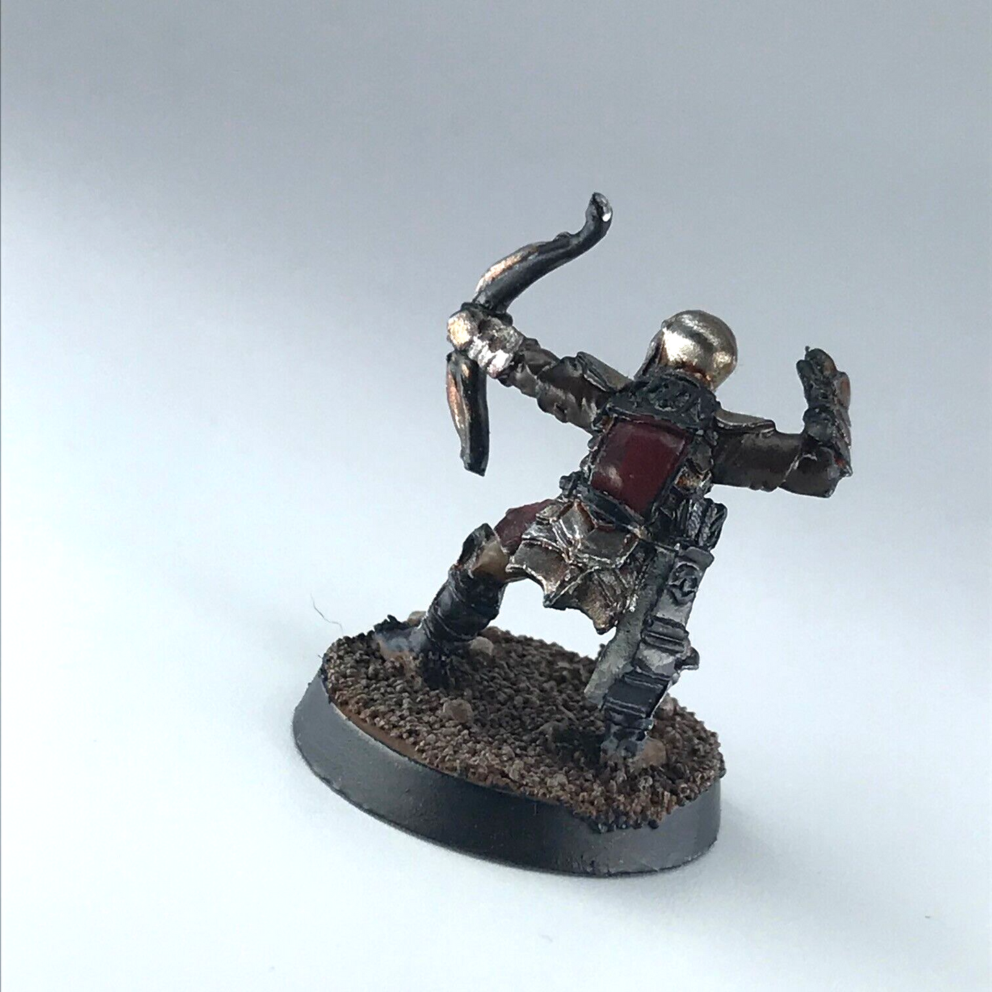 Mordor Orc Archer LOTR - Warhammer / Lord of the Rings Metal GW X6335