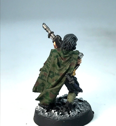 Tanith Gaunts Ghosts Corbec Imperial Guard - Warhammer 40K Metal Painted X594