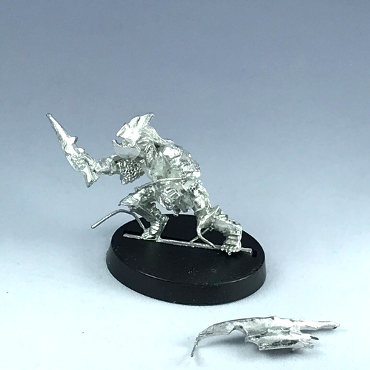 Moria Goblin Armoured Warrior LOTR - Warhammer / Lord of the Rings Metal X4583