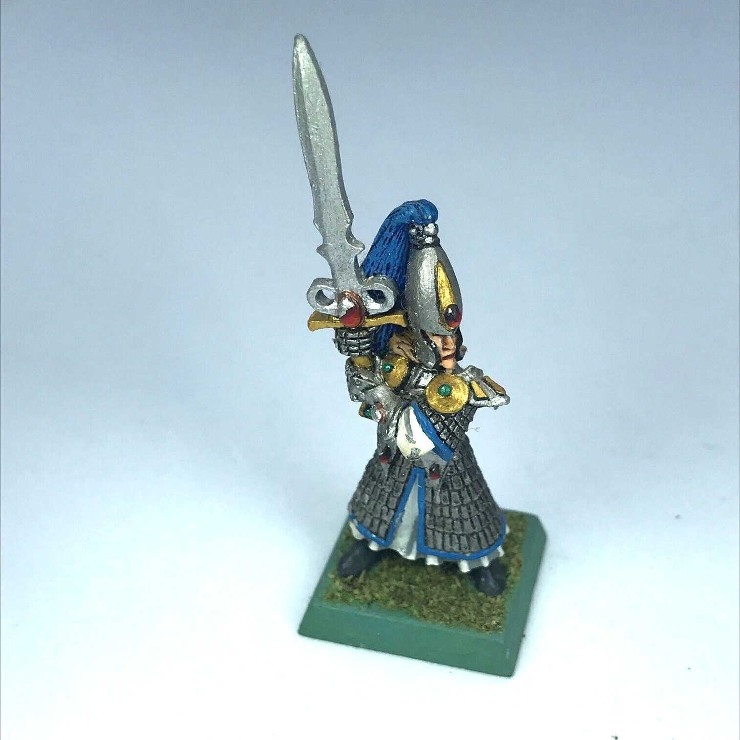 Classic High Elves Elf Swordmaster of Hoeth - Painted - Warhammer Fantasy X10221