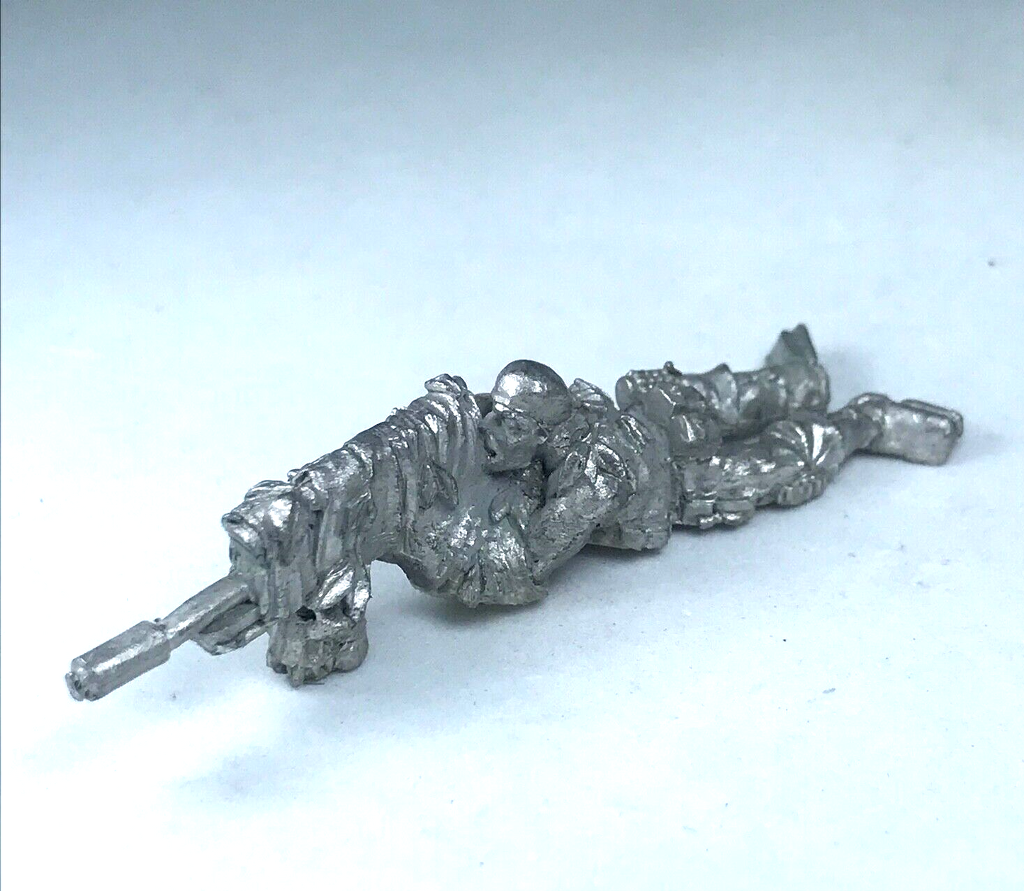 Classic Metal Catachan Jungle Fighter Sniper Imperial Guard Warhammer 40K X2714