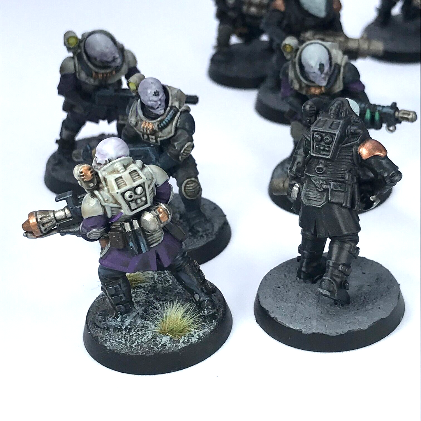 Neophyte Hybrids Genestealer Cults - Painted Warhammer 40K Games Workshop C2439