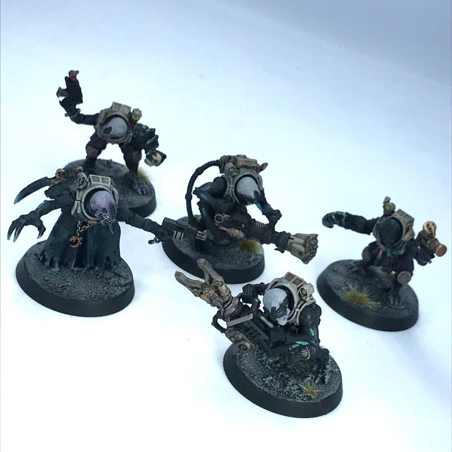 Acolyte Hybrids Genestealer Cults - Painted - Warhammer 40K GW C2748