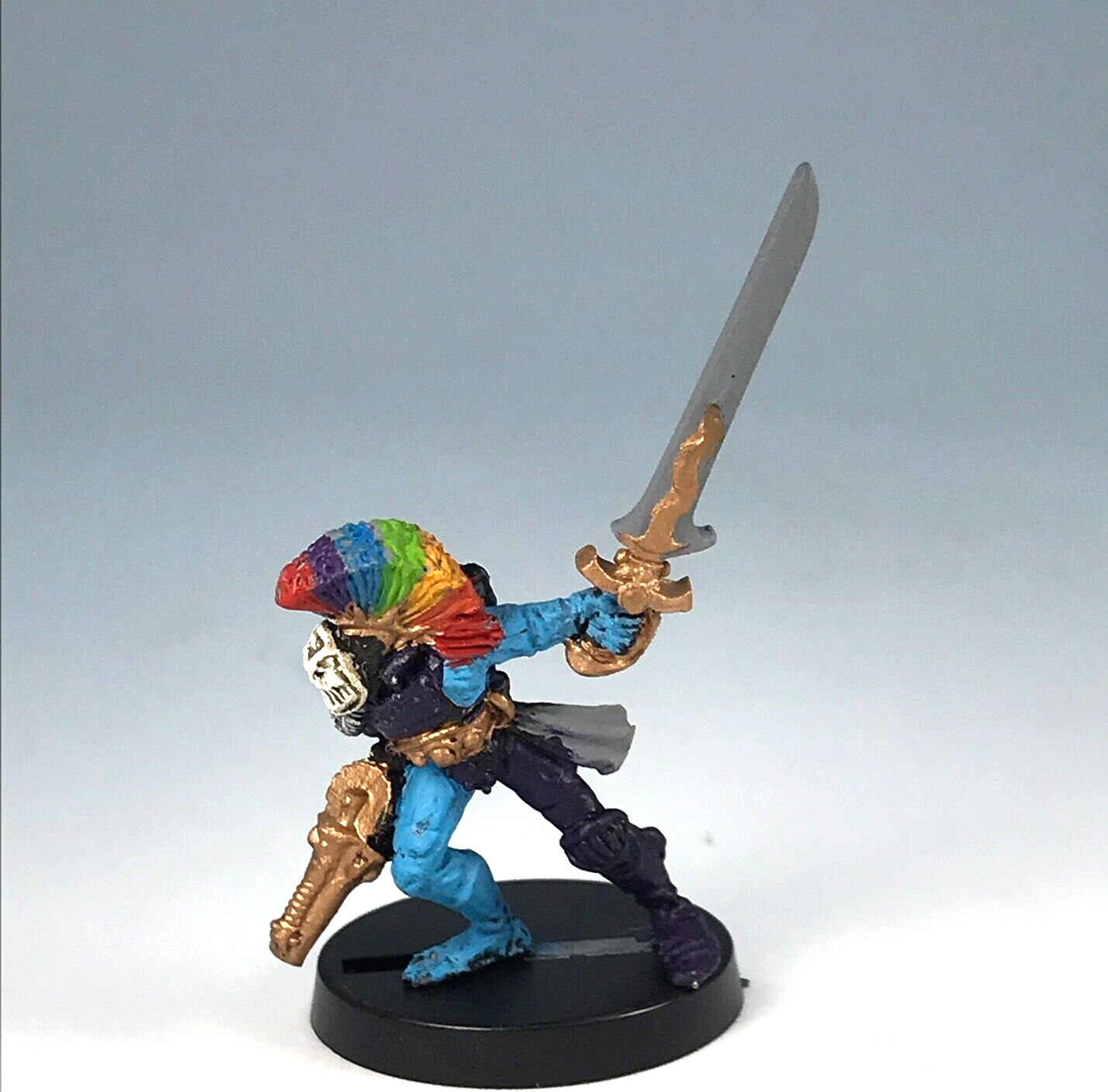 Eldar harlequin troupe rogue trader - warhammer 40k games workshop metal x3898