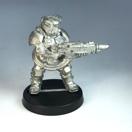 Metal Imperial Guard Kasrkin Stormtrooper Elite - Warhammer 40K X4616