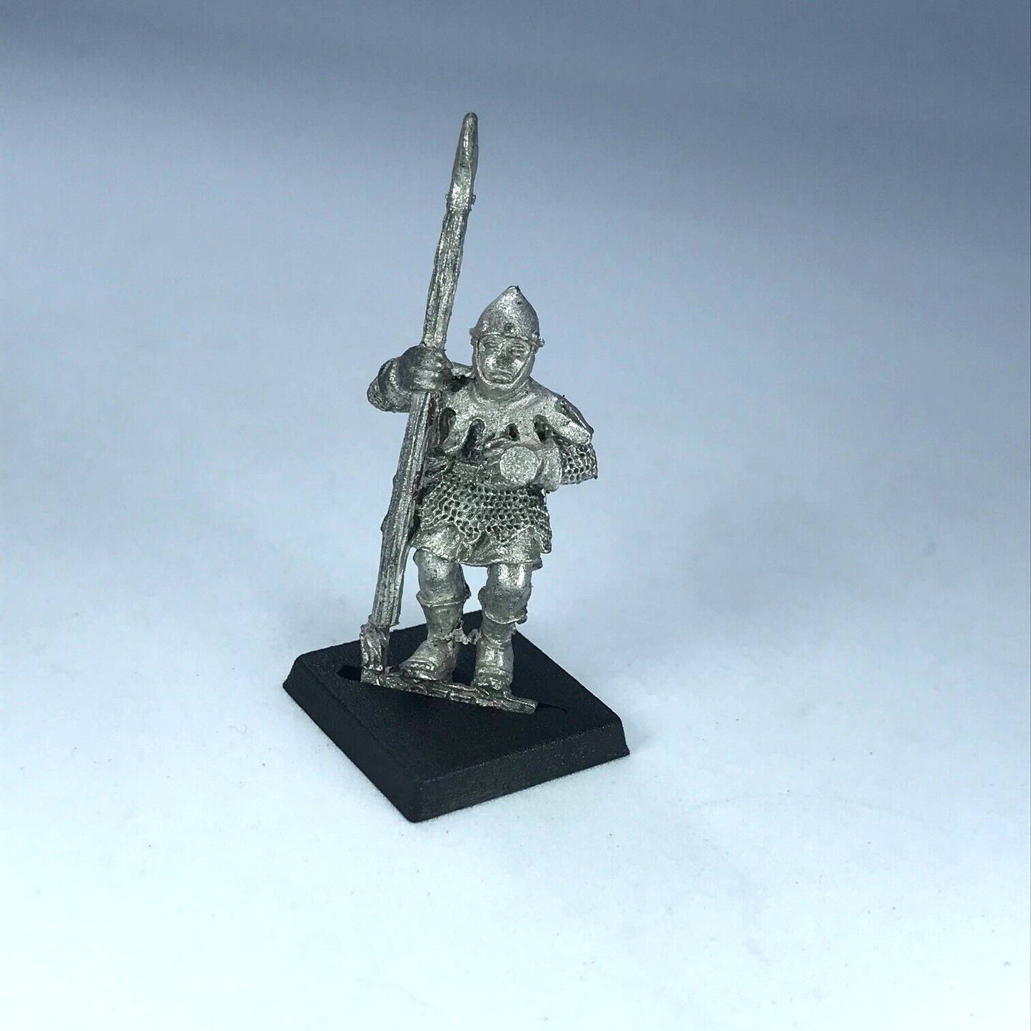 Bretonnia Men At Arms Spearman - Warhammer Fantasy Classic Metal GW X5799