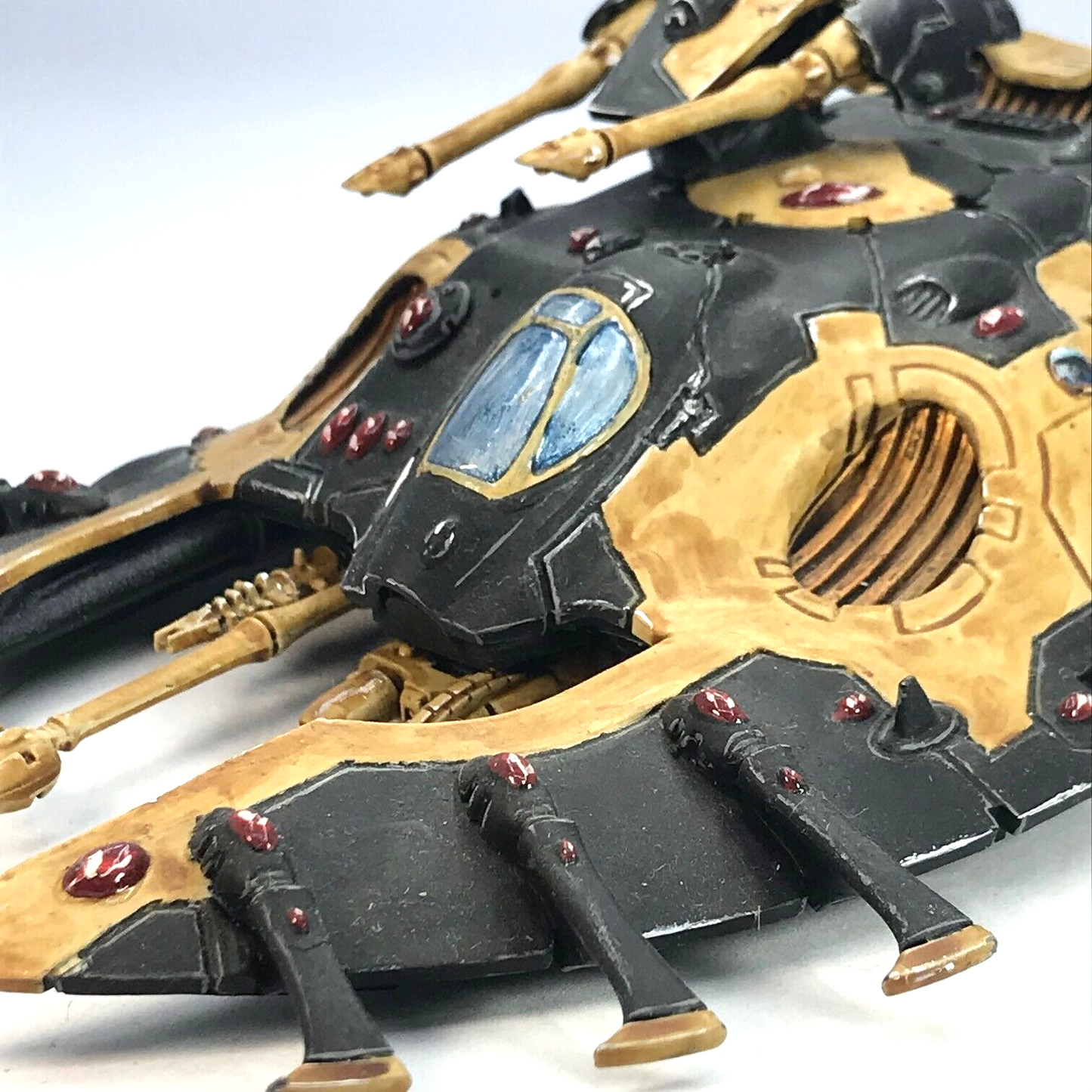 Eldar Craftworlds Wave Serpent Tank Aeldari - Painted - Warhammer 40K