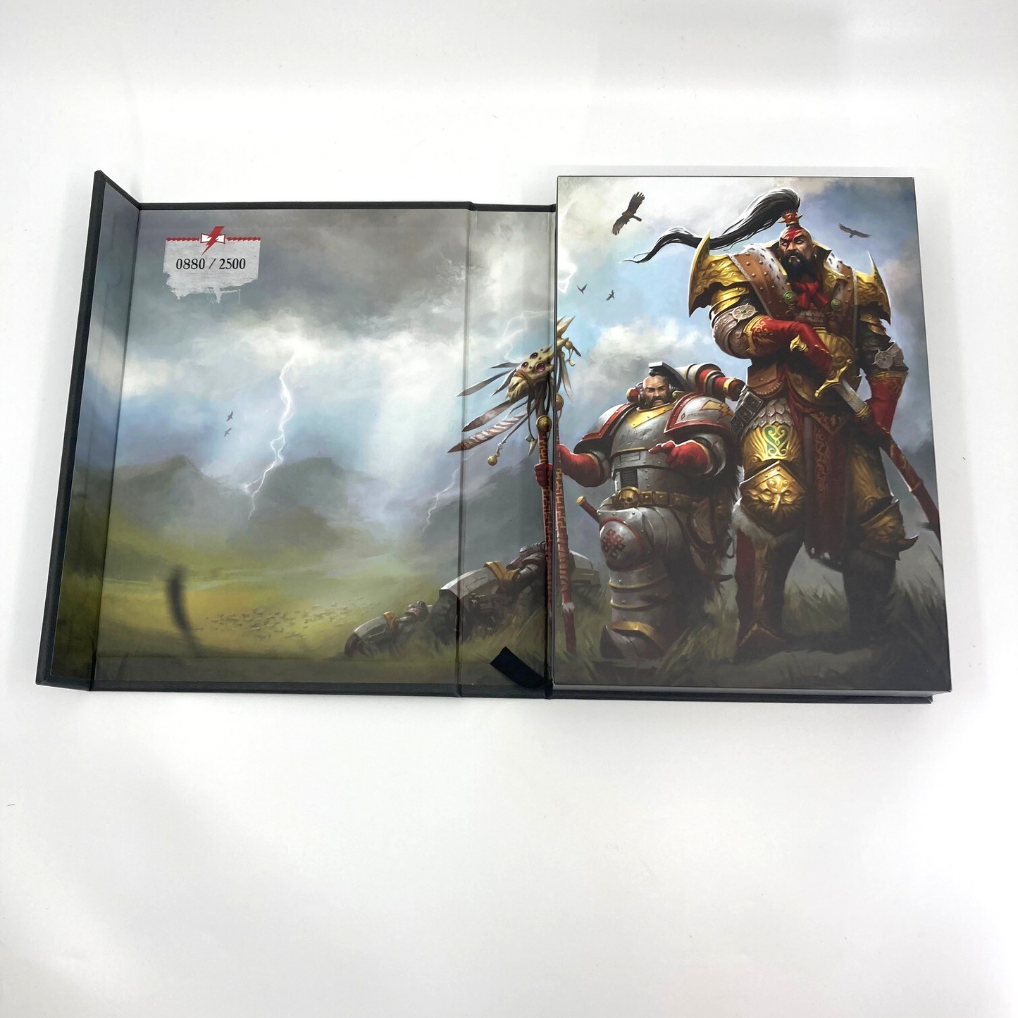 Jaghatai Khan: Warhawk Of Chogoris - Limited Edition - Black Library M1904