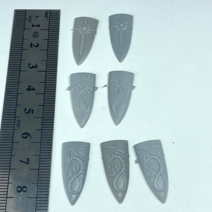 Classic High Elf Shields Spares Warhammer Fantasy Games Workshop X13573