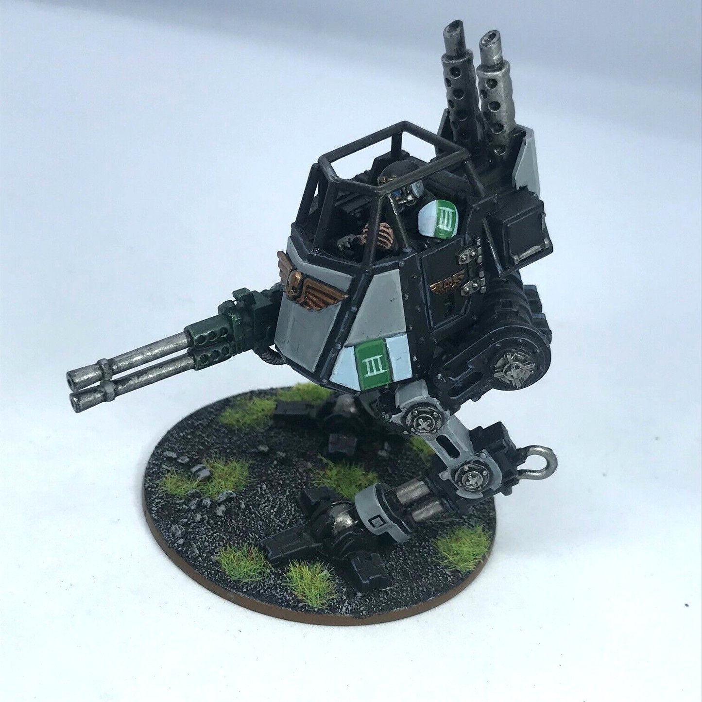 Imperial Guard Sentinel Walker Astra Militarum - Painted - Warhammer 40K C2890